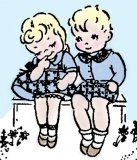 RL9774 Boy & Girl Sweethearts
