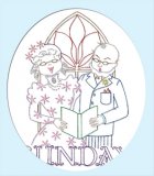 AB7096 Grandma & Grandpa Couple