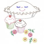 AB-7478 6 Happy Helper Designs for Towels and Cloths