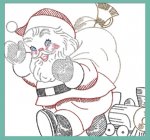 LW964 Santas Sack Christmas