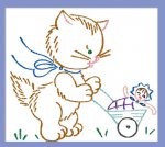 V240 Adorable Kitten & Puppy