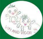 RL9546 Baby Bib Vim & Vigor
