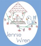 RL2919 Jennie Wren Chicken Little Bib