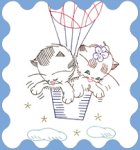 LW423 Laura Wheeler 423 Kitten Capers Quilt