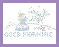 KM5532 Angel Good Morning Night