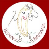 KM1700 Kitchen Towel Capers Benny Banana