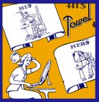W944 His & Hers Towel Motifs