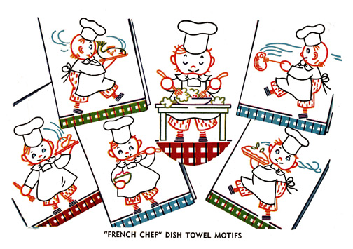 SK219 Silly Little French Chef - Click Image to Close