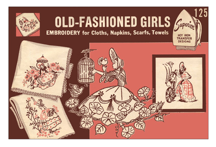 SP125 4 Old Fashioned Girls - Click Image to Close