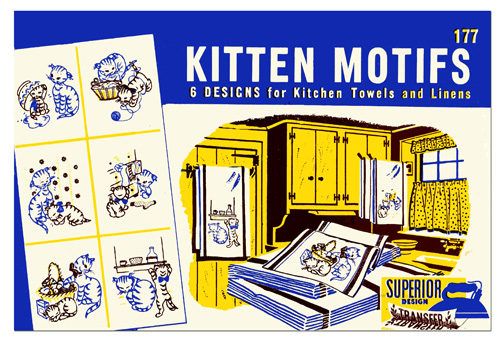 SP177 Kitten Duo Motifs - Click Image to Close