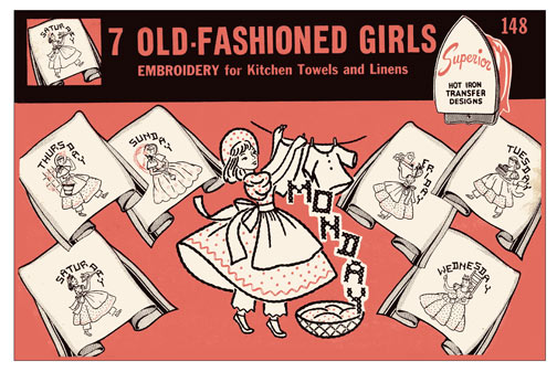 SP148 7 Old Fashioned Girls DOW - Click Image to Close