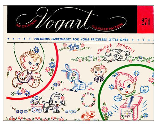 V274 Vogart 274 Precious 3 Little Bears - Click Image to Close