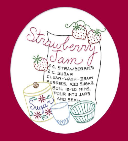 AB7029 Tea Towel Recipe