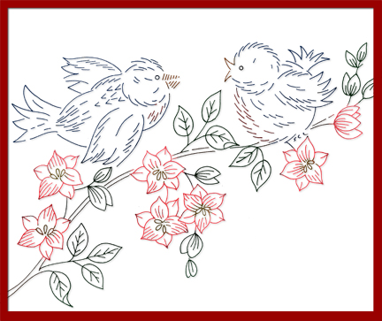 AB7506 Blue Birds & More
