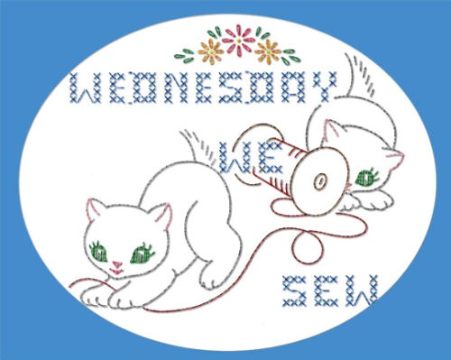 AB7510 Sweet Kitten Couple DOW