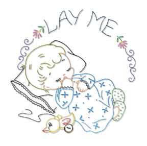 AB7165 Child's Prayer Animal 9 Block Quilt (Now I Lay Me)