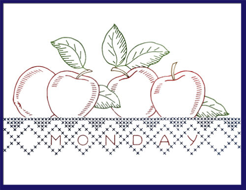 KM2245 DOW Fruit Borders