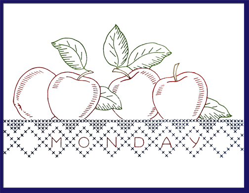 KM2245 DOW Fruit Borders