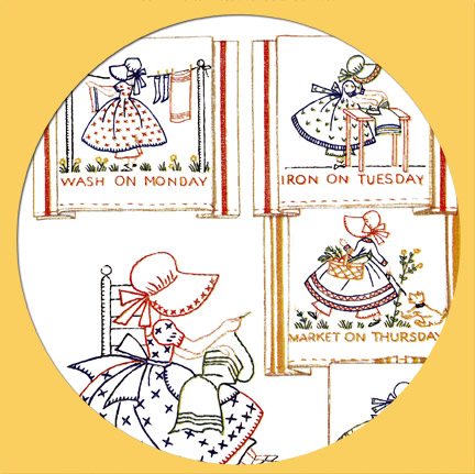 M120 Sweet Sunbonnet DOW