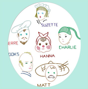 RL964 International House Crew