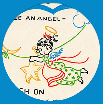 V238 Helpful Angel Child DOW