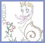 RL83 Snooky the Snail DOW