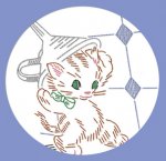 LW654K Funny Funnel Kittens