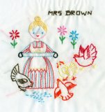 V877 Farmer Brown Book / Quilt