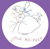 KM1671 Mother Goose Bo Peep