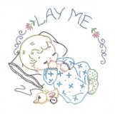 AB7165 Child's Prayer Animal 9 Block Quilt (Now I Lay Me)