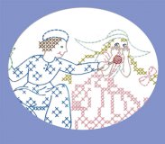 LW1107 Dutch Boy XStitch DOW