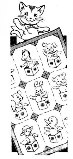 AB7371 Animal Surprise Quilt - Click Image to Close