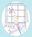 LW761XL Pretty Bird Kitchen