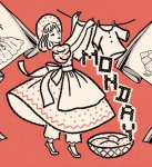 SP148 7 Old Fashioned Girls DOW