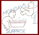RL126 Chubby Bear DOW