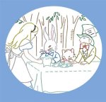 KM1001 Alice in Wonderland DOW