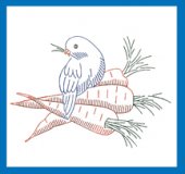 LW662 Productive Blue Bird
