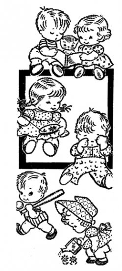 AB7290 Happy Busy Tots - Click Image to Close