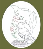 AB7492 BlueBirds Kitchen Helpers
