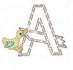 AB-6408 ABC Animal Alphabet AB-6408 ABC Animal Alphabet