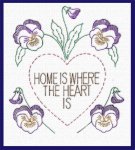 AB7237 Home God Bless Sweet Heart Castle Best Floral AB7237 Home God Bless Sweet Heart Castle Best Floral