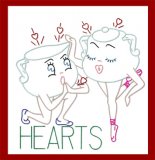 RL3139 Sugar & Creamer Romance