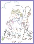 RL3628 Little Bo Peep & Other Designs