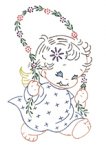 AB 7412 - 8 Angel Tots AB 7412 - 8 Angel Tots