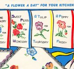 V215 A Flower a Day for Your Kitchen