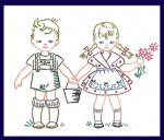 V297 Hansel & Gretel Vintage