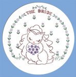 AB7195 Floral Kitty Cat Romance Catnip Manor AB7195 Floral Kitty Cat Romance Catnip Manor