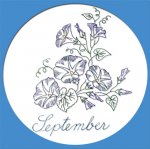 KM2233 Monthly Flowers 3