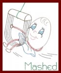 RL3706 The Egg Man Mashed