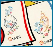 v294 Blue Bird in the Glass